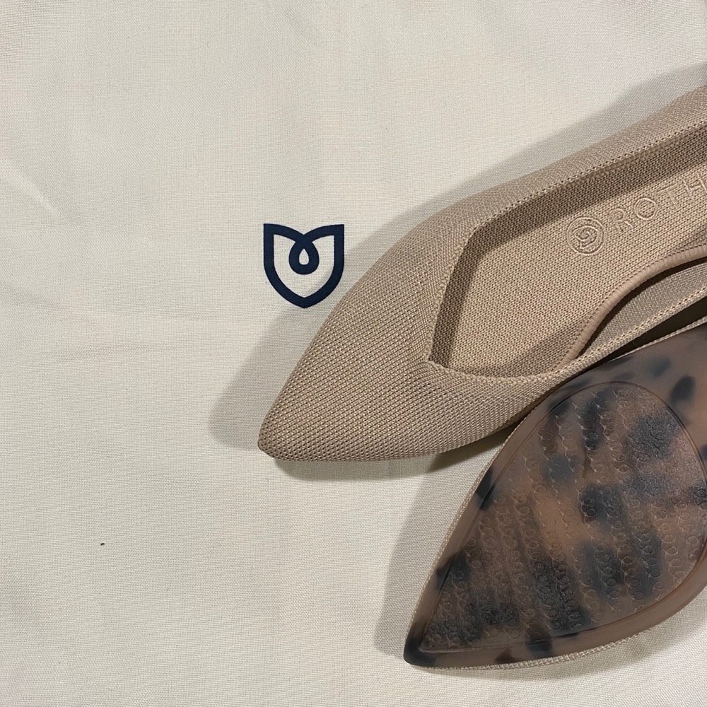 Rothys Ecru Points